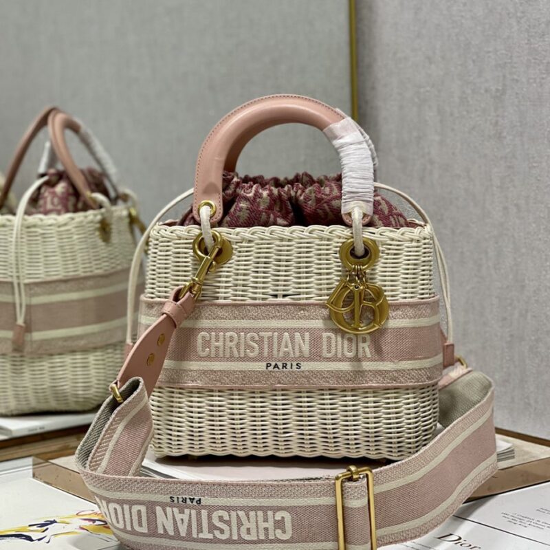 Lady DIOR Wicker Bag (high-end grade)
