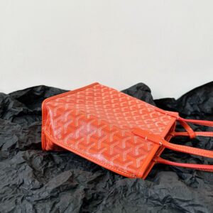 Goyard Anjou Reversible Tote Coated Canvas Mini