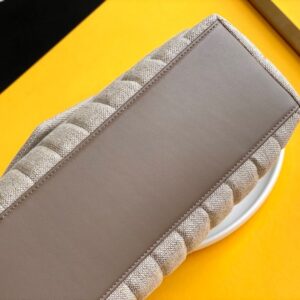 Saint Laurent Beige Suede Y Quilted Monogram