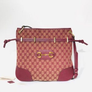 GUCCI GHW Horsebit 1955 Shoulder Bag