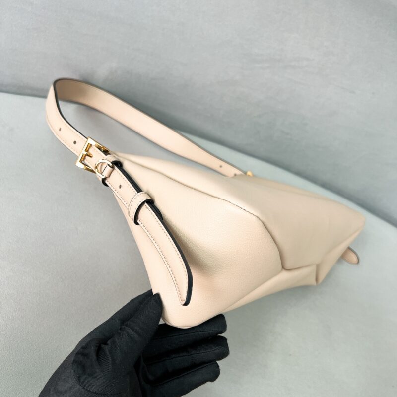 Prada Medium Aimée Shoulder Bag | Beige