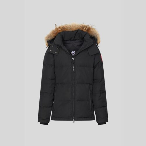 Replica Canada Goose Women's Chelsea Parka Heritage - Black