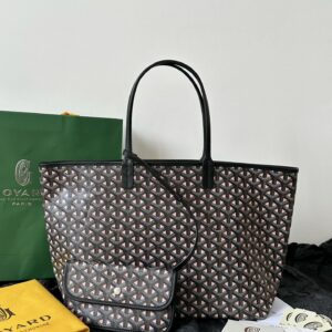 Goyard Saint Louis PM Tote Bag & Wallet