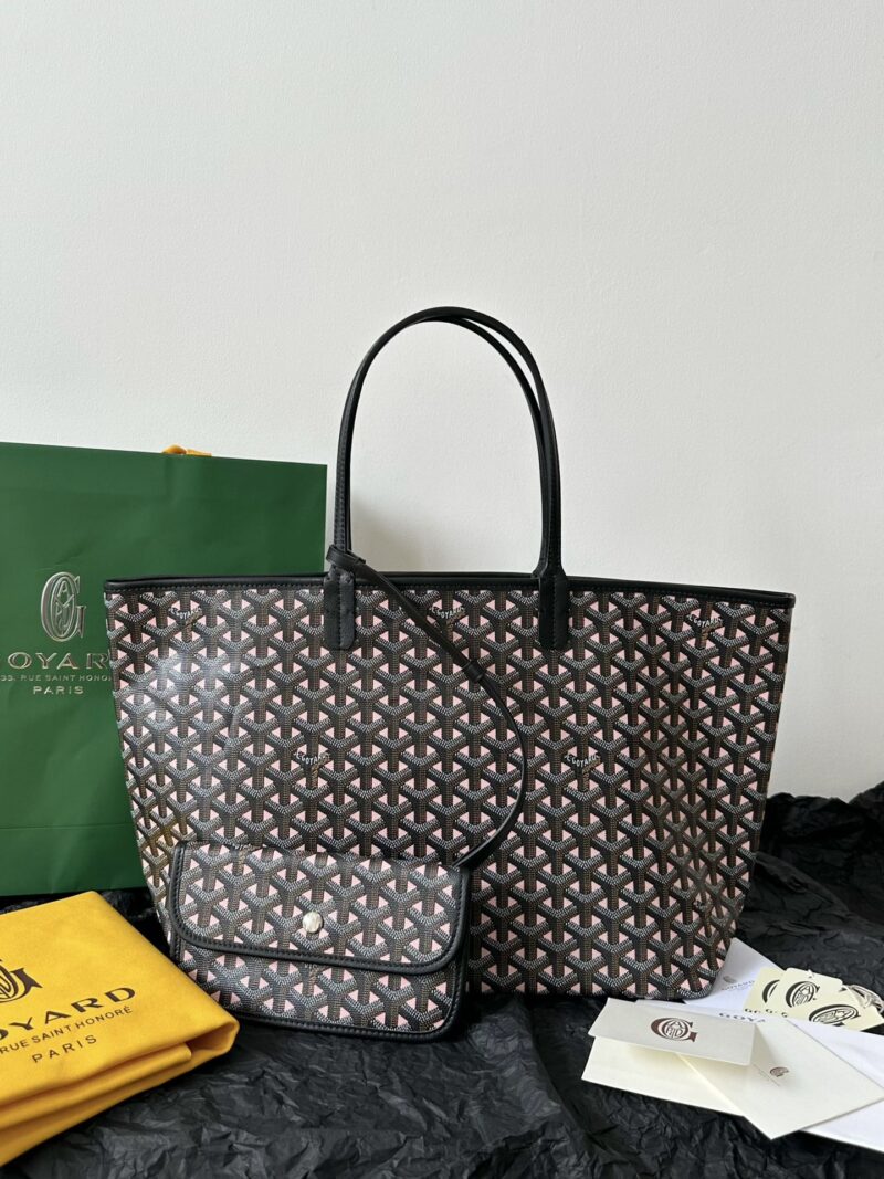 Goyard Saint Louis PM Tote Bag & Wallet
