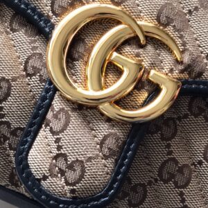 Gucci GG Marmont GG Shoulder Bag Small