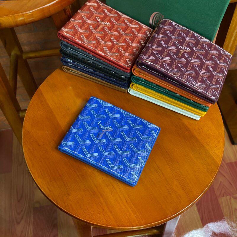 Goyard Men Wallet – Multi Colour