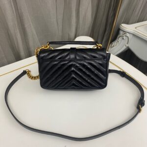 Saint Laurent Uptown Mini Crossbody Bag