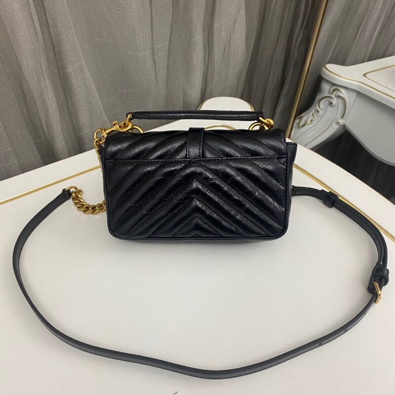 Saint Laurent Uptown Mini Crossbody Bag