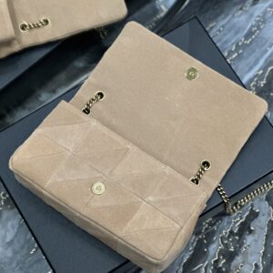 YSL Jamie Medium Shoulder Bag in Beige