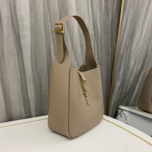 Saint Laurent Le 5 à 7 Supple Hobo Bag Beige Colour