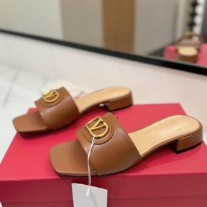 Valentino Brown Sandel