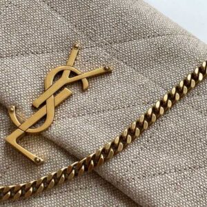 Saint Laurent Medium Jamie Carré Rive Gauche Bag ‘Beige’