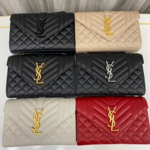 Saint Laurent Medium College Leather Cross Body Bag