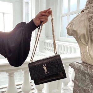 YSL Yves Saint Laurent Medium Sunset Bag (Available in all Colours)