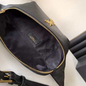 Saint Laurent Monogram Logo Fanny Pack/Belt Bag