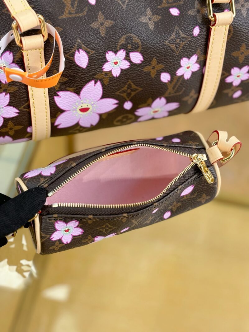 LV x TM Papillon Monogram Canvas