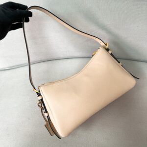 Prada Medium Aimée Shoulder Bag | Beige