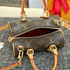 LV Nano Speedy Monogram Handbag