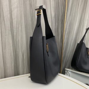YSL Black 1453YS Hobe Bag 30cm
