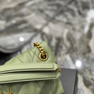 Saint Laurent  loulou puffer toy quilted leather shoulder bag