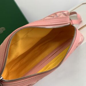 GOYARD Goyardine Sac Cap Vert Pink 1134560