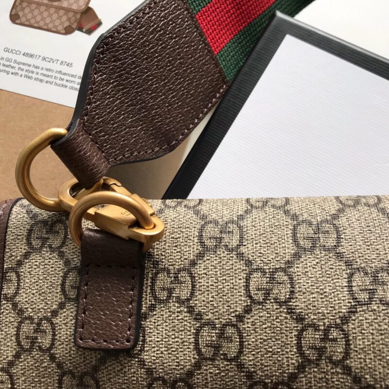 Gucci Neo Vintage GG Supreme Belt Bag