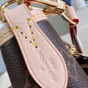 Louis Vuitton LV Neverfull Mini Monogram Handbags 24x14x9cm