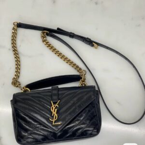 Saint Laurent Uptown Mini Crossbody Bag
