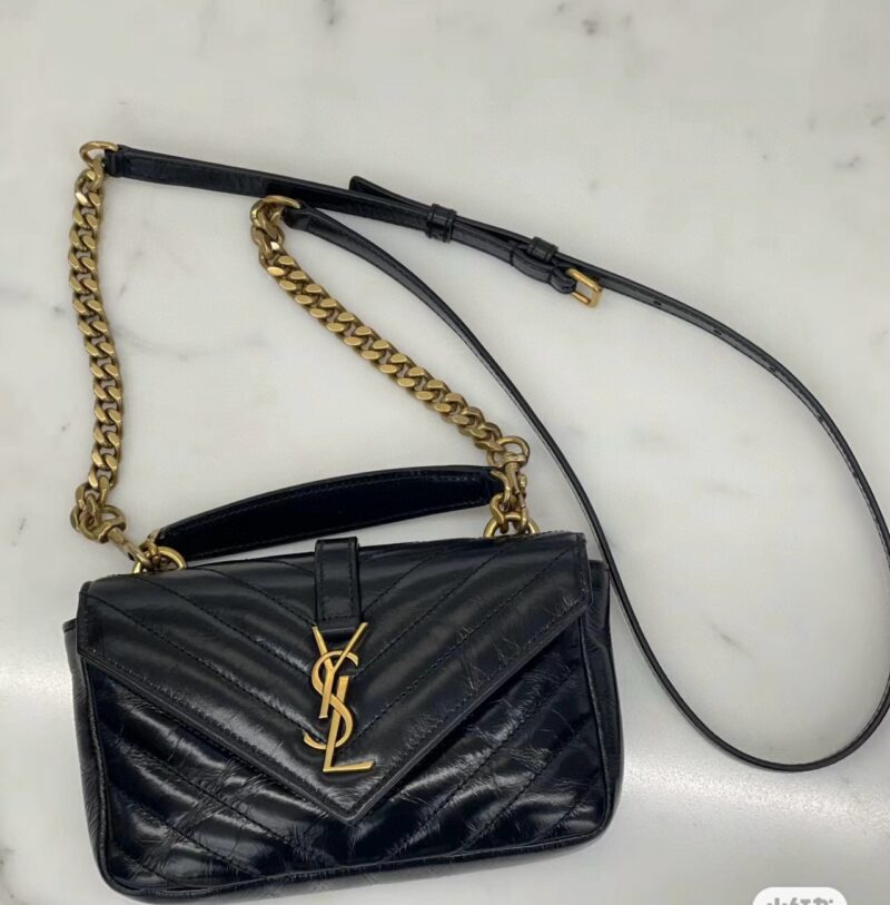 Saint Laurent Uptown Mini Crossbody Bag