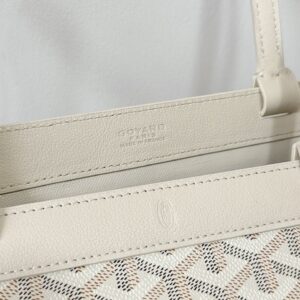 GOYARD Autre Marque Goyard Belchasse PM Tote Bag PVC Leather