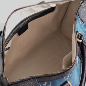 GUCCI Velvet GG Monogram Textured Calfskin