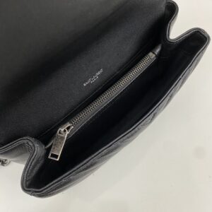 Saint Laurent Medium College Leather Cross Body Bag