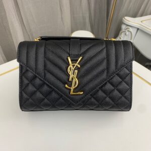 Saint Laurent Envelope Bag Small Black