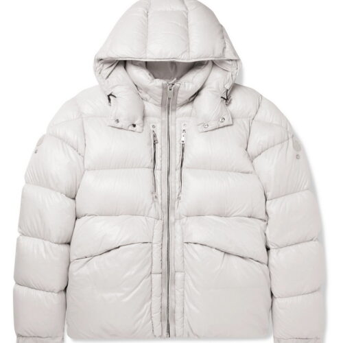 image (1) MONCLER Monce ALYX Men & Women Down Grey Jacket