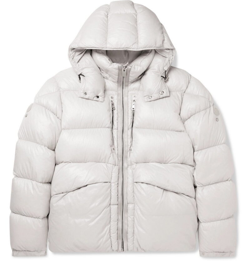 MONCLER Monce ALYX Men & Women Down Grey Jacket