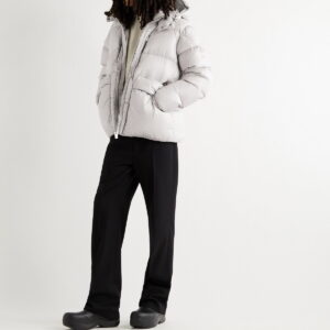 MONCLER Monce ALYX Men & Women Down Grey Jacket