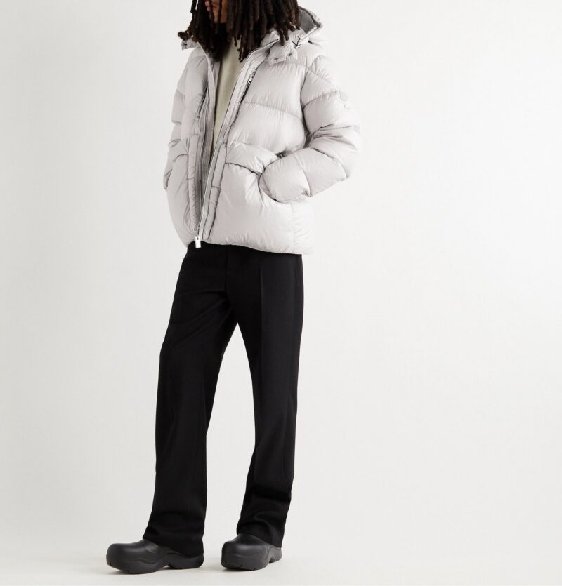 MONCLER Monce ALYX Men & Women Down Grey Jacket