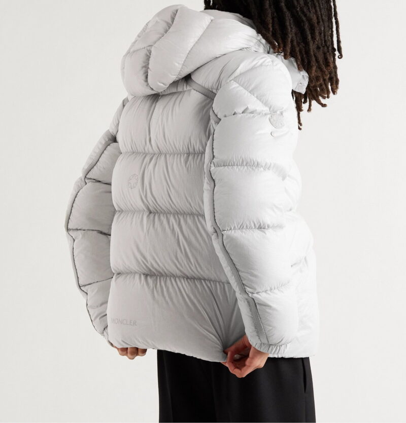 MONCLER Monce ALYX Men & Women Down Grey Jacket