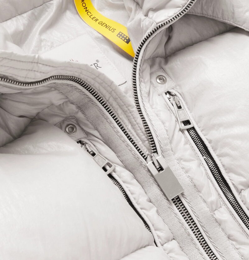 MONCLER Monce ALYX Men & Women Down Grey Jacket