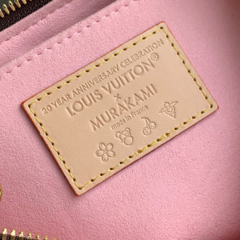 LV BOULOGNE CHERRY BLOSSOM 29 IN SAKURA BROWN MONOGRAM COATED CANVAS