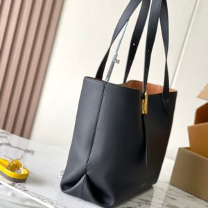 LV Low Key Cabas MM Black Colour