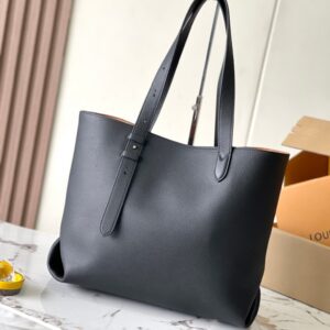 LV Low Key Cabas MM Black Colour