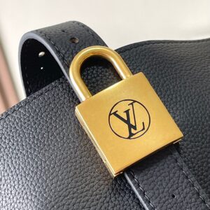 LV Low Key Cabas MM Black Colour