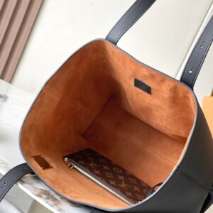 LV Low Key Cabas MM Black Colour