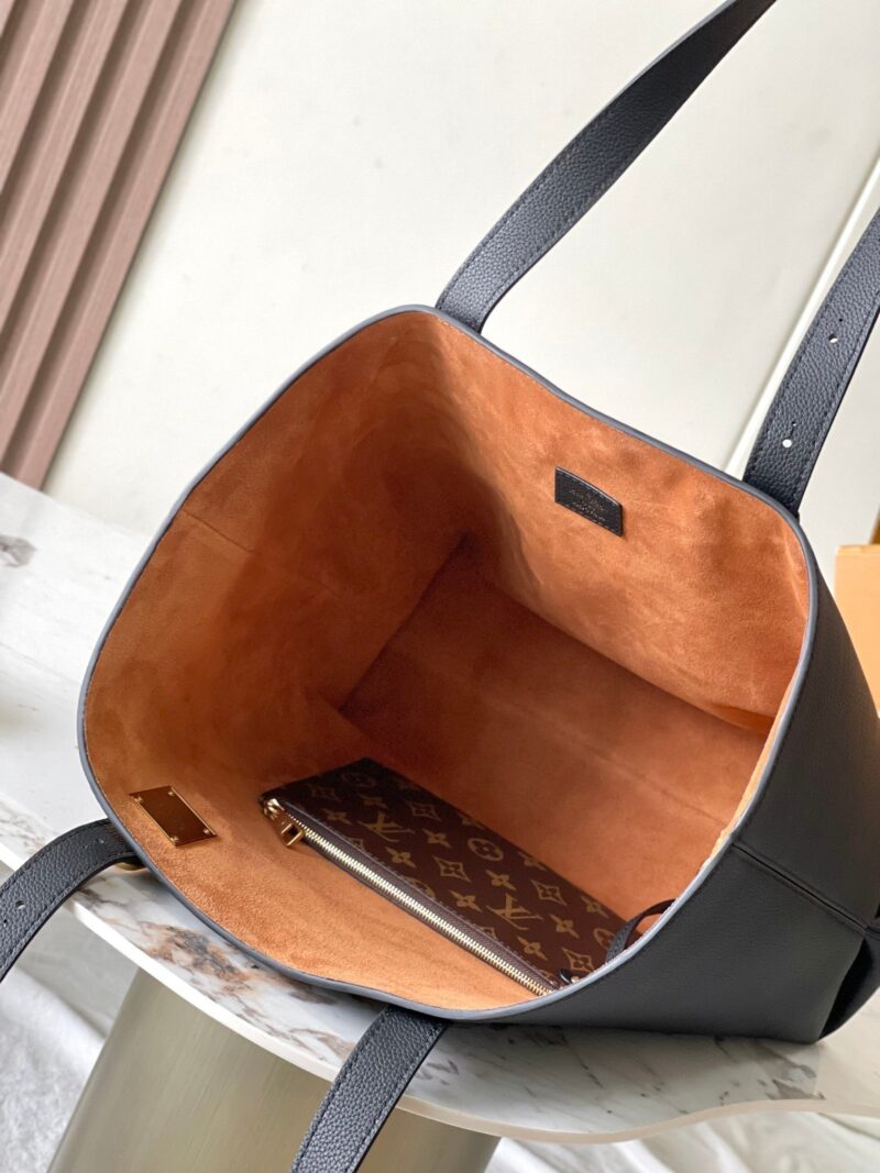 LV Low Key Cabas MM Black Colour