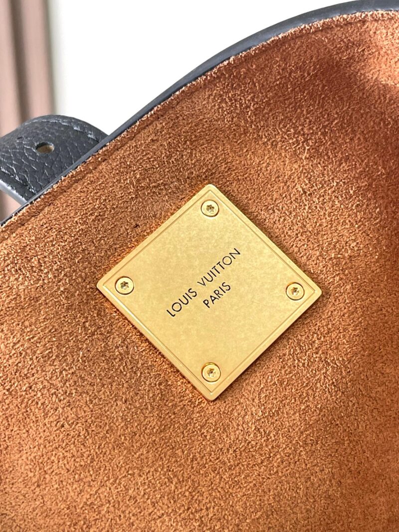 LV Low Key Cabas MM Black Colour