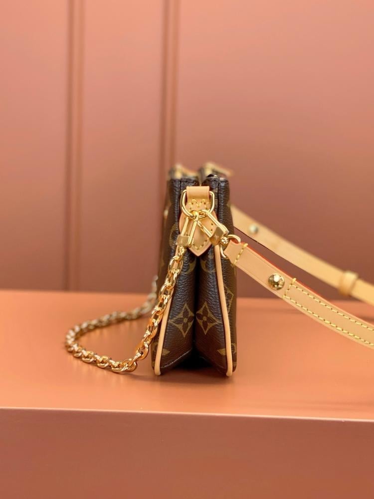 Louis Vuitton Liv Pochette M83008