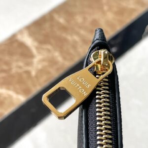 LV NEVERFULL MM IN BLACK CREAM MONOGRAM EMPREINTE LEATHER