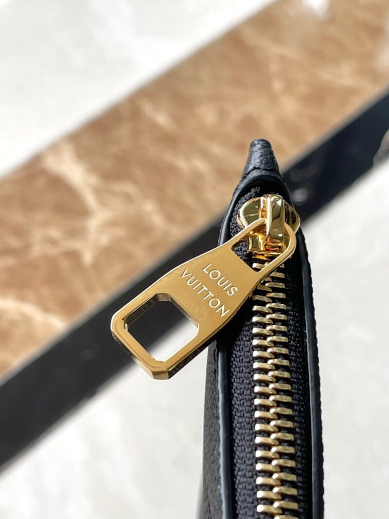 LV NEVERFULL MM IN BLACK CREAM MONOGRAM EMPREINTE LEATHER