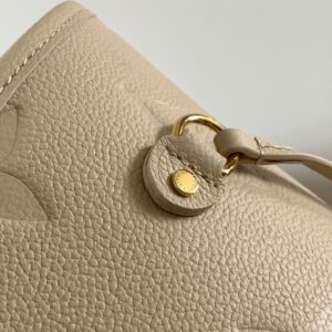 LV NEVERFULL 32 LIGHT BEIGE MONOGRAM EMPREINTE LEATHER